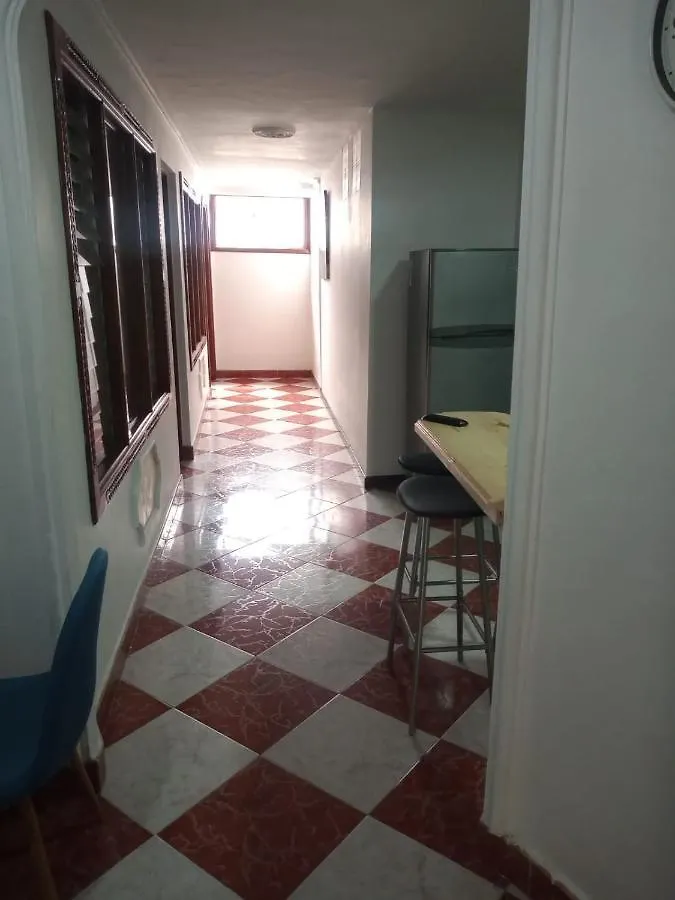 Apartment Estadio Aparta Hotel 201 Medellin